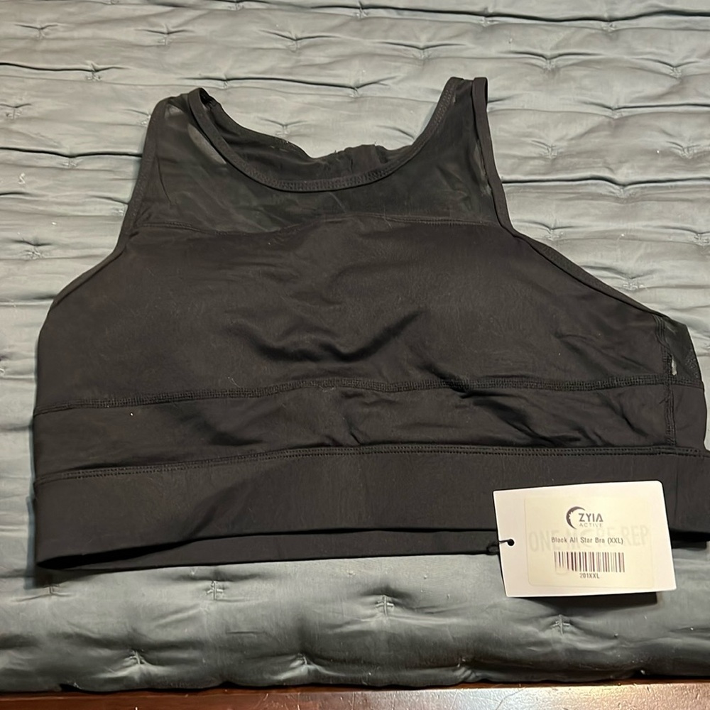 NWT ZYIA All Star Bra